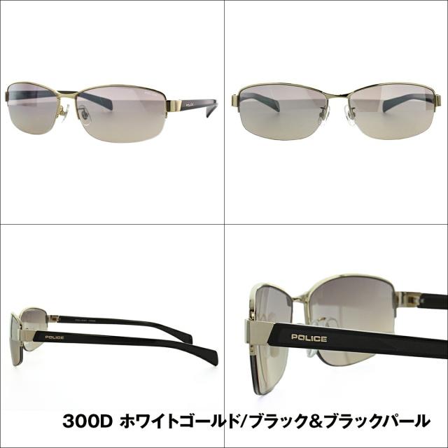 【国内正規品】 ポリス サングラス POLICE SPL272J 300D/568N/K03M/583X 60 アジアンフィット メンズ アイウェア 新品 プレゼント 記念日_1