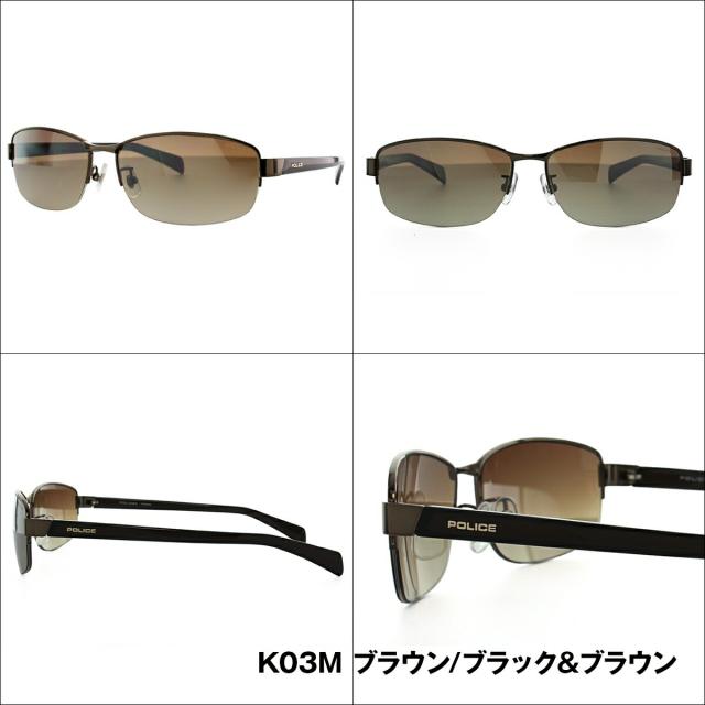 【国内正規品】 ポリス サングラス POLICE SPL272J 300D/568N/K03M/583X 60 アジアンフィット メンズ アイウェア 新品 プレゼント 記念日_3