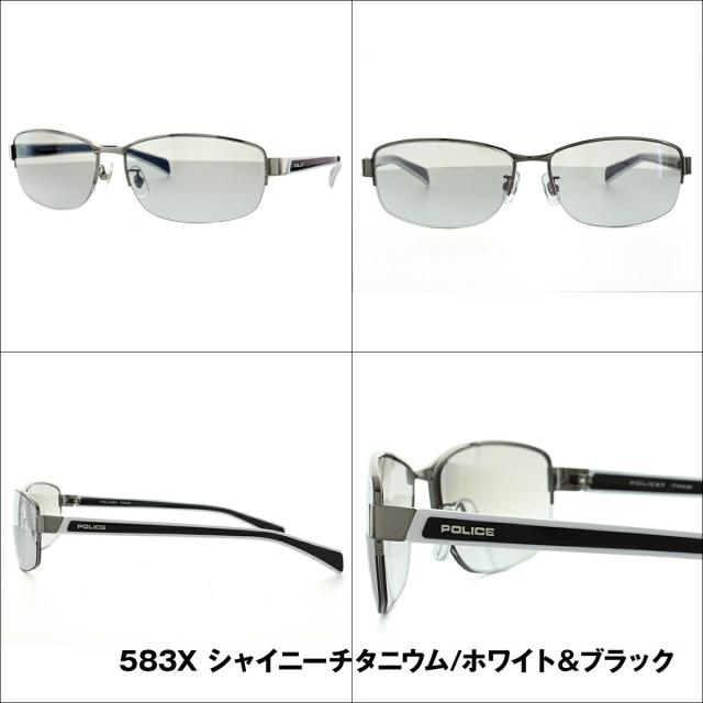 【国内正規品】 ポリス サングラス POLICE SPL272J 300D/568N/K03M/583X 60 アジアンフィット メンズ アイウェア 新品 プレゼント 記念日_4