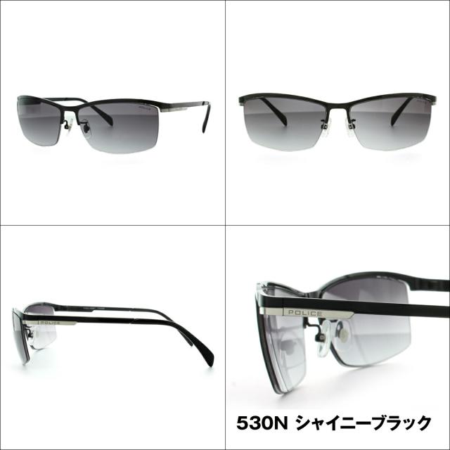 【訳あり】【国内正規品】 ポリス サングラス POLICE SPL273J 300/530N/583X/568B 60 アジアンフィット メンズ アイウェア 新品 プレゼント 記念日_2