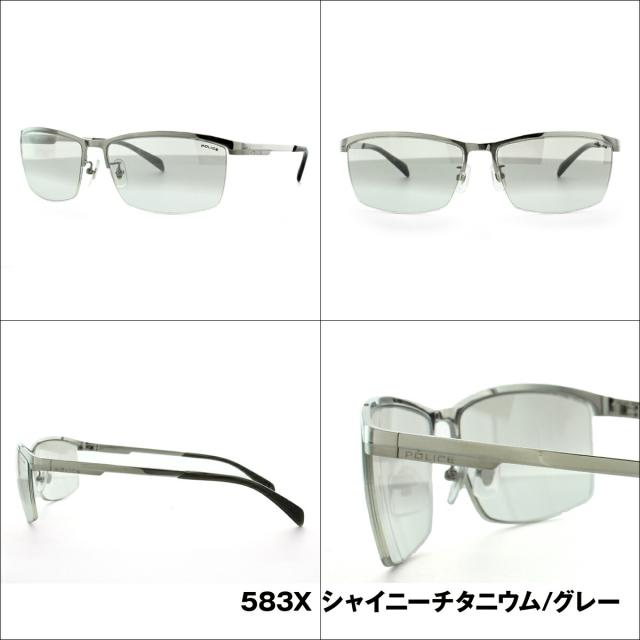 【訳あり】【国内正規品】 ポリス サングラス POLICE SPL273J 300/530N/583X/568B 60 アジアンフィット メンズ アイウェア 新品 プレゼント 記念日_3