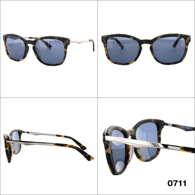 【国内正規品】ポリス サングラス POLICE BLACKBIRD LIGHT6 SPL524J 0700/0710/0711/0AM5 52 ブラックバードライト6 ウェリントン型 アジアンフィット メンズ レディース アイウェア アウトドア ドライブ UVカット 紫外線 プレゼント