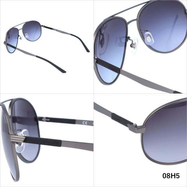 国内正規品】ポリス サングラス ティアドロップ型 POLICE SPL344I 08H5