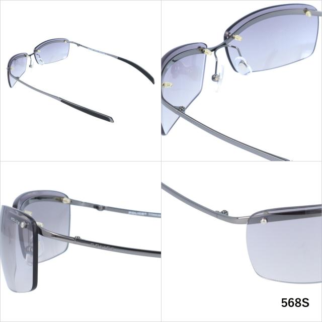 【訳あり】ポリス サングラス POLICE 海外正規品 ベッカムモデル 限定復刻 S8167J 全5カラー 62 スクエア型 アウトドア ドライブ UVカット 紫外線 プレゼント_6