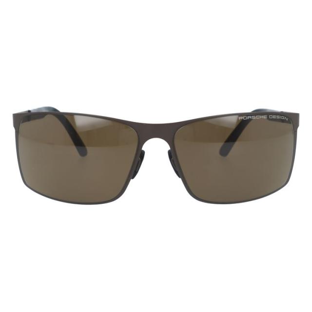 訳あり・店頭展示品/付属品なし/外箱なし ポルシェデザイン サングラス ミラーレンズ PORSCHE DESIGN P8566 D 64 スクエア ユニセックス メンズ レディース 訳あり・店頭展示品/付属品なし/外箱なし ポルシェデザイン サングラス