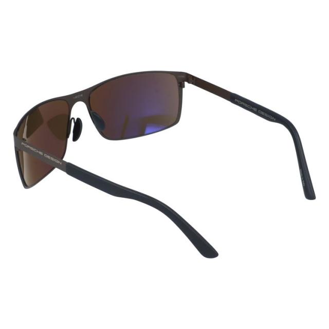 訳あり・店頭展示品/付属品なし/外箱なし ポルシェデザイン サングラス ミラーレンズ PORSCHE DESIGN P8566 D 64 スクエア ユニセックス メンズ レディース 訳あり・店頭展示品/付属品なし/外箱なし ポルシェデザイン サングラス