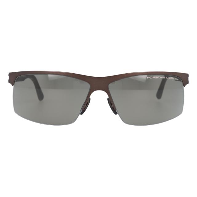 国内正規品】ポルシェデザイン サングラス スクエア型 PORSCHE DESIGN