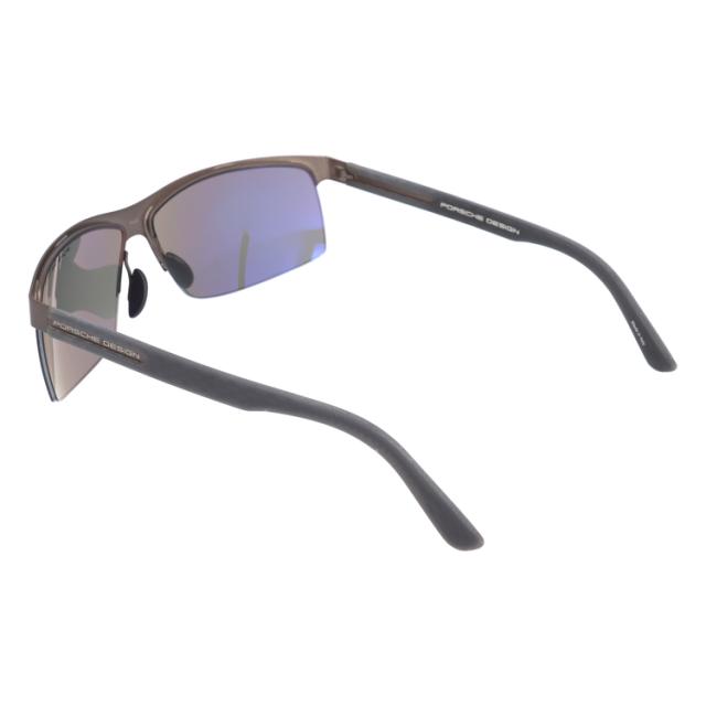 国内正規品】ポルシェデザイン サングラス スクエア型 PORSCHE DESIGN
