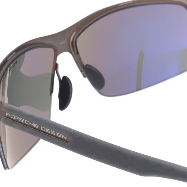 【国内正規品】ポルシェデザイン サングラス スクエア型 PORSCHE DESIGN P8561-D 66サイズ ユニセックス メンズ レディース アウトドア ドライブ 人気 ハイブランド セレブ UVカット 紫外線 プレゼント 国内正規品】ポルシェデザイン サングラス スクエア型 PORSCHE DESIGN
