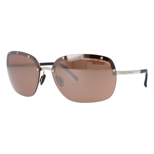 【国内正規品】ポルシェデザイン サングラス オーバル型 PORSCHE DESIGN P8576-B 65サイズ ユニセックス メンズ レディース アウトドア ドライブ 人気 ハイブランド セレブ UVカット 紫外線 プレゼント 国内正規品】ポルシェデザイン サングラス オーバル型 PORSCHE DESIGN