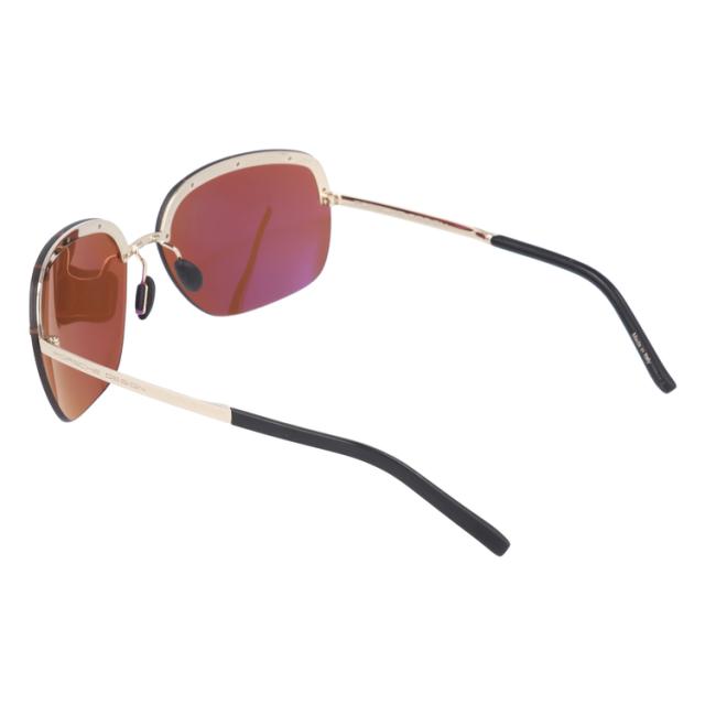 【国内正規品】ポルシェデザイン サングラス オーバル型 PORSCHE DESIGN P8576-B 65サイズ ユニセックス メンズ レディース アウトドア ドライブ 人気 ハイブランド セレブ UVカット 紫外線 プレゼント 国内正規品】ポルシェデザイン サングラス オーバル型 PORSCHE DESIGN