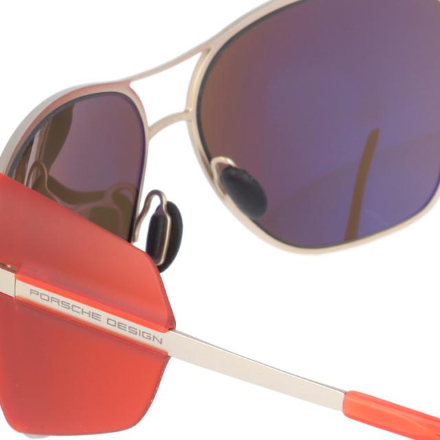 国内正規品】ポルシェデザイン サングラス ウェリントン型 PORSCHE