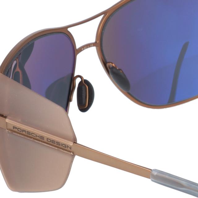 国内正規品】ポルシェデザイン サングラス ウェリントン型 PORSCHE