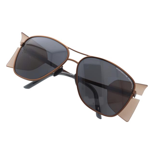 国内正規品】ポルシェデザイン サングラス ウェリントン型 PORSCHE