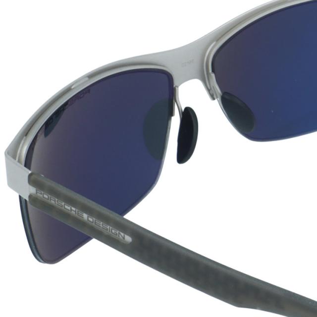 訳あり ポルシェ絵図面 黒眼鏡 PORSCHE DESIGN P8584 D 64 真四角 ユニ一発やる メンズ レディース