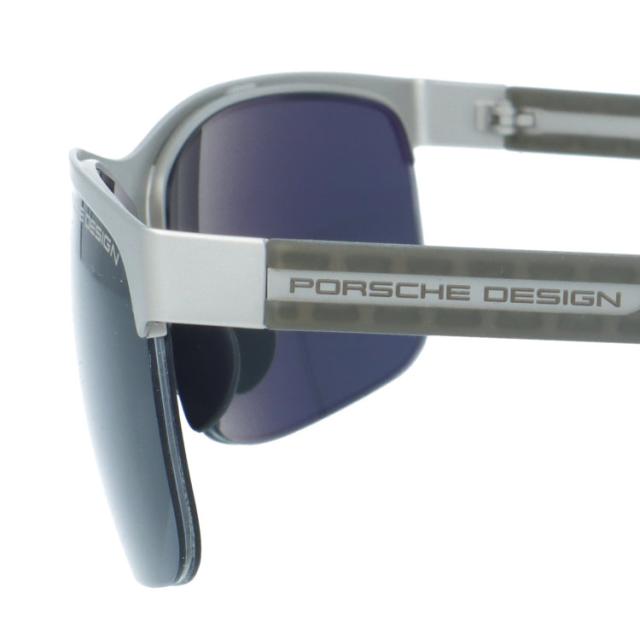 訳あり ポルシェ絵図面 黒眼鏡 PORSCHE DESIGN P8584 D 64 真四角 ユニ一発やる メンズ レディース