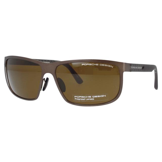 【訳あり】ポルシェデザイン サングラス ミラーレンズ PORSCHE DESIGN P8561-E 66サイズ ティアドロップ メンズ レディース_1