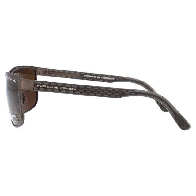 【訳あり】ポルシェデザイン サングラス ミラーレンズ PORSCHE DESIGN P8561-E 66サイズ ティアドロップ メンズ レディース_3