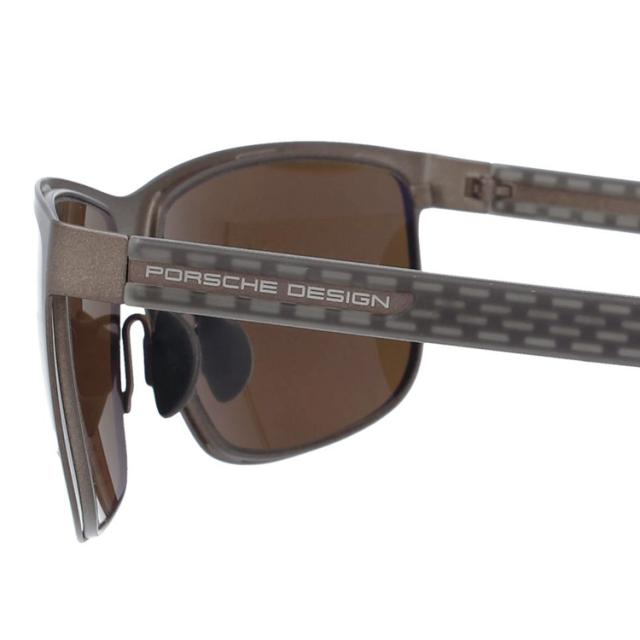 【訳あり】ポルシェデザイン サングラス ミラーレンズ PORSCHE DESIGN P8561-E 66サイズ ティアドロップ メンズ レディース_4