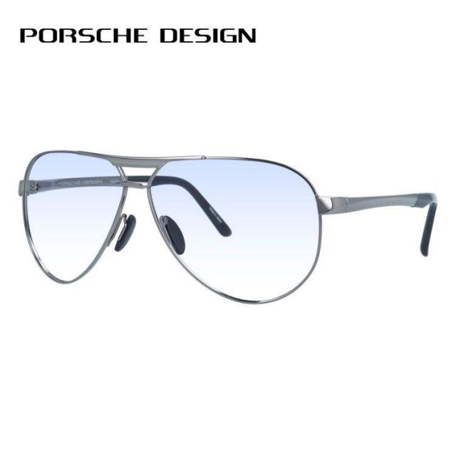【選べるレンズ15色】国内正規品 ポルシェデザイン サングラス PORSCHE DESIGN P8649-D 62サイズ ティアドロップ メンズ UVカット_10