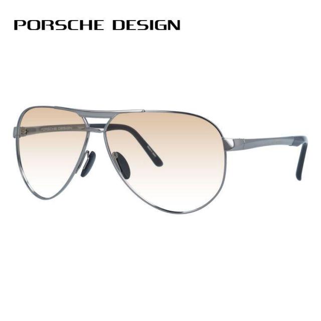 【選べるレンズ15色】国内正規品 ポルシェデザイン サングラス PORSCHE DESIGN P8649-D 62サイズ ティアドロップ メンズ UVカット_11