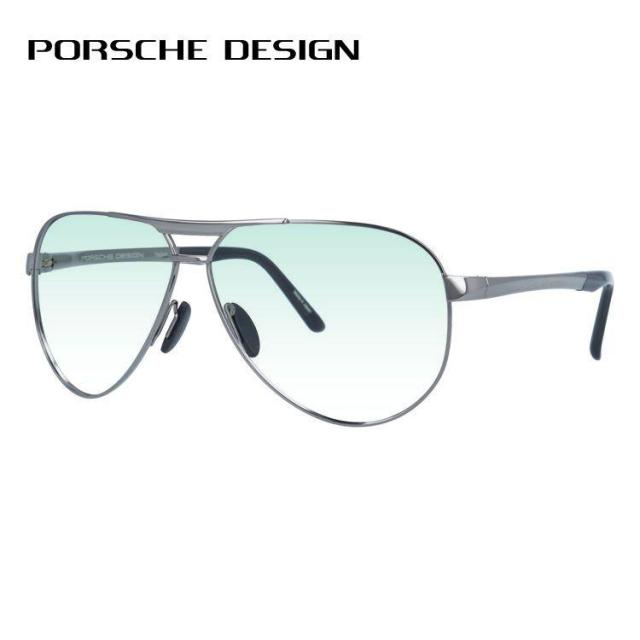 【選べるレンズ15色】国内正規品 ポルシェデザイン サングラス PORSCHE DESIGN P8649-D 62サイズ ティアドロップ メンズ UVカット_12
