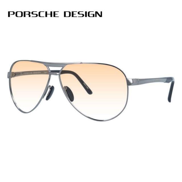 【選べるレンズ15色】国内正規品 ポルシェデザイン サングラス PORSCHE DESIGN P8649-D 62サイズ ティアドロップ メンズ UVカット_13
