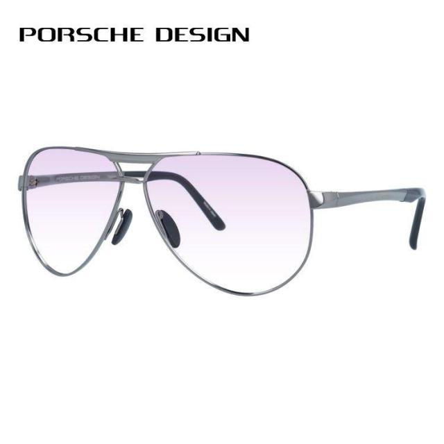 【選べるレンズ15色】国内正規品 ポルシェデザイン サングラス PORSCHE DESIGN P8649-D 62サイズ ティアドロップ メンズ UVカット_14