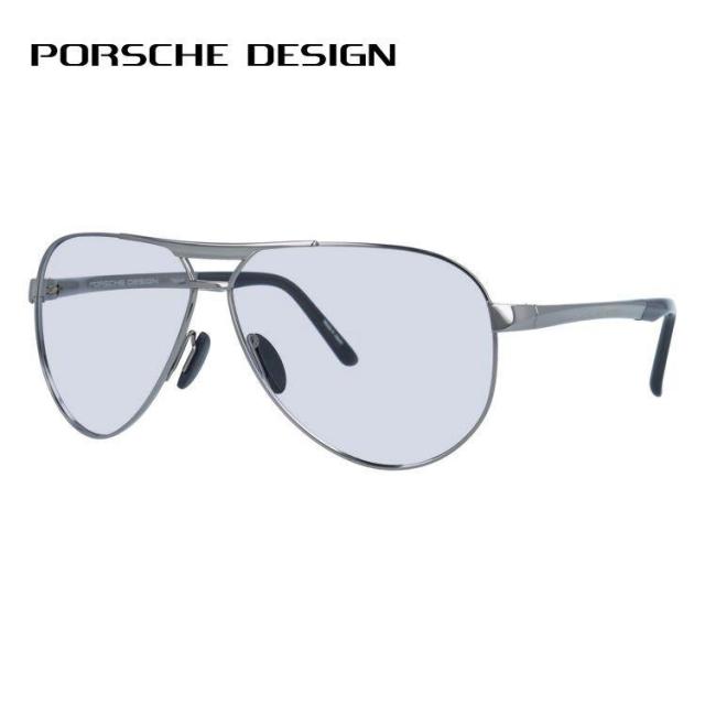 【選べるレンズ15色】国内正規品 ポルシェデザイン サングラス PORSCHE DESIGN P8649-D 62サイズ ティアドロップ メンズ UVカット_2