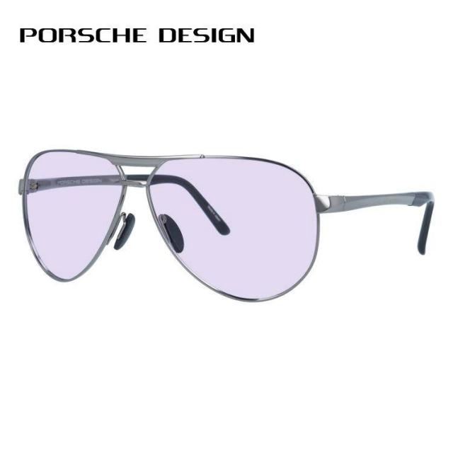 【選べるレンズ15色】国内正規品 ポルシェデザイン サングラス PORSCHE DESIGN P8649-D 62サイズ ティアドロップ メンズ UVカット_3