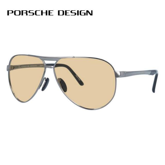 【選べるレンズ15色】国内正規品 ポルシェデザイン サングラス PORSCHE DESIGN P8649-D 62サイズ ティアドロップ メンズ UVカット_5