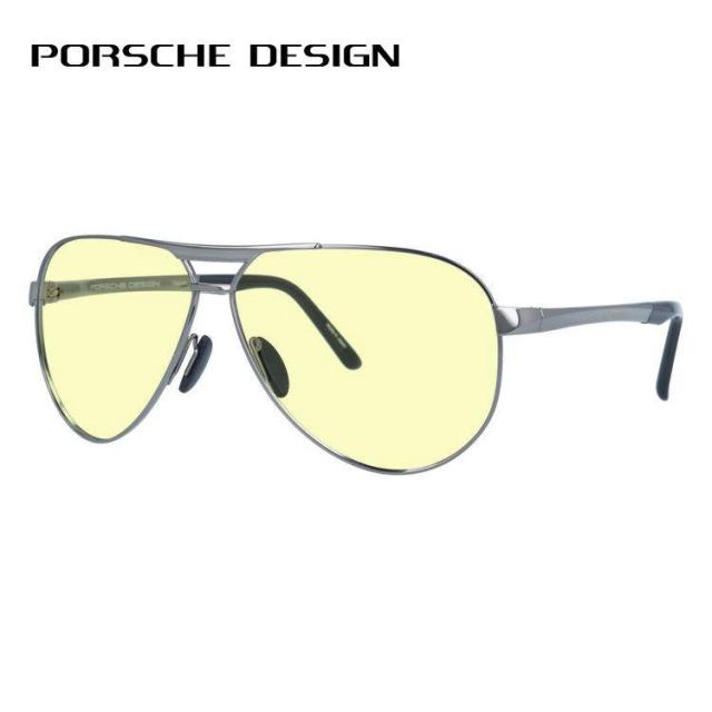 【選べるレンズ15色】国内正規品 ポルシェデザイン サングラス PORSCHE DESIGN P8649-D 62サイズ ティアドロップ メンズ UVカット_6