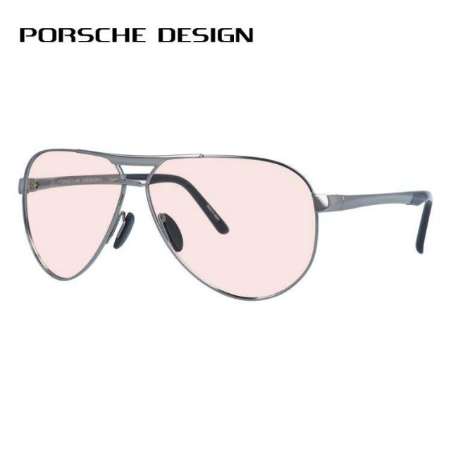 【選べるレンズ15色】国内正規品 ポルシェデザイン サングラス PORSCHE DESIGN P8649-D 62サイズ ティアドロップ メンズ UVカット_7
