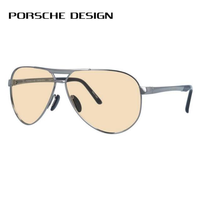 【選べるレンズ15色】国内正規品 ポルシェデザイン サングラス PORSCHE DESIGN P8649-D 62サイズ ティアドロップ メンズ UVカット_8