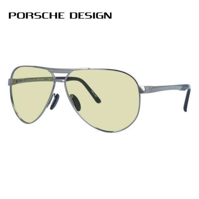 【選べるレンズ15色】国内正規品 ポルシェデザイン サングラス PORSCHE DESIGN P8649-D 62サイズ ティアドロップ メンズ UVカット_9