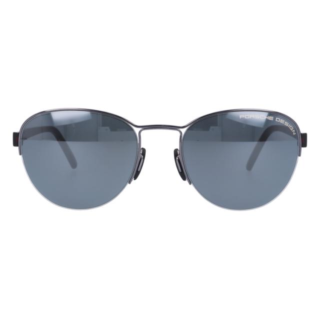 国内正規品】ポルシェデザイン サングラス ボストン型 ミラーレンズ