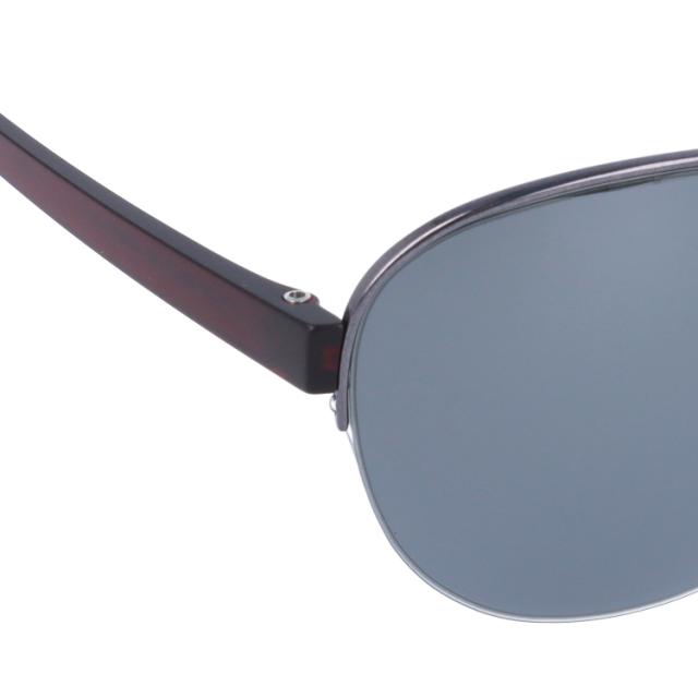 【国内正規品】ポルシェデザイン サングラス ボストン型 ミラーレンズ PORSCHE DESIGN P8677-D 54サイズ ユニセックス メンズ レディース アウトドア ドライブ UVカット 紫外線 人気 ハイブランド セレブ プレゼント 国内正規品】ポルシェデザイン サングラス ボストン型 ミラーレンズ