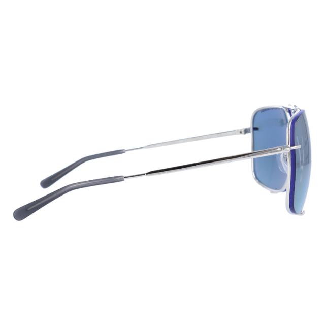 国内正規品】ポルシェデザイン サングラス スクエア型 ミラーレンズ