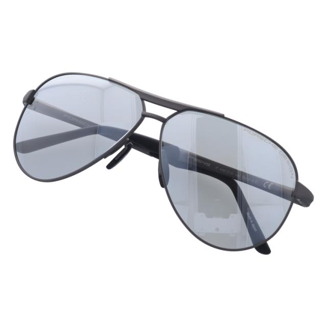 【国内正規品】ポルシェデザイン サングラス 調光サングラス PORSCHE DESIGN P8649 F 62サイズ ティアドロップ ユニセックス メンズ レディース 国内正規品】ポルシェデザイン サングラス 調光サングラス PORSCHE