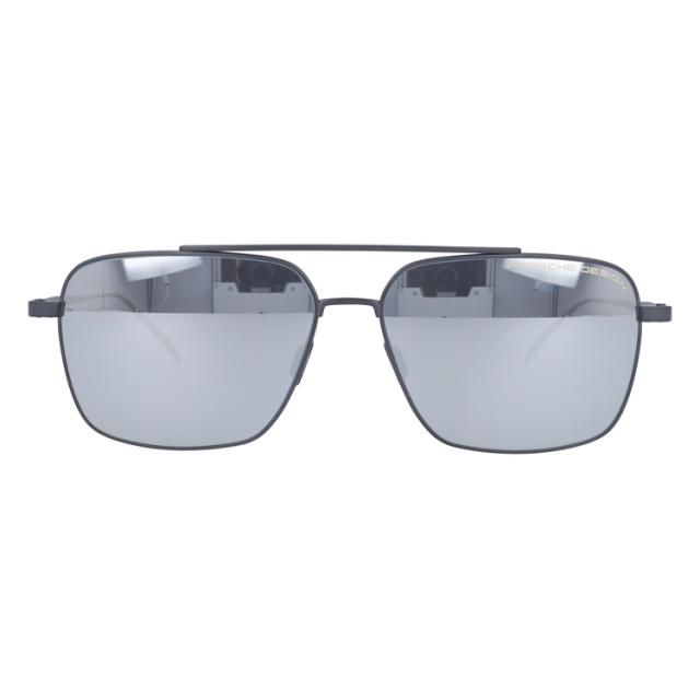 【国内正規品】ポルシェデザイン サングラス スクエア型 ミラーレンズ PORSCHE DESIGN P8679 A 58サイズ ユニセックス メンズ レディース アウトドア ドライブ 人気 ハイブランド セレブ UVカット 紫外線 プレゼント_2