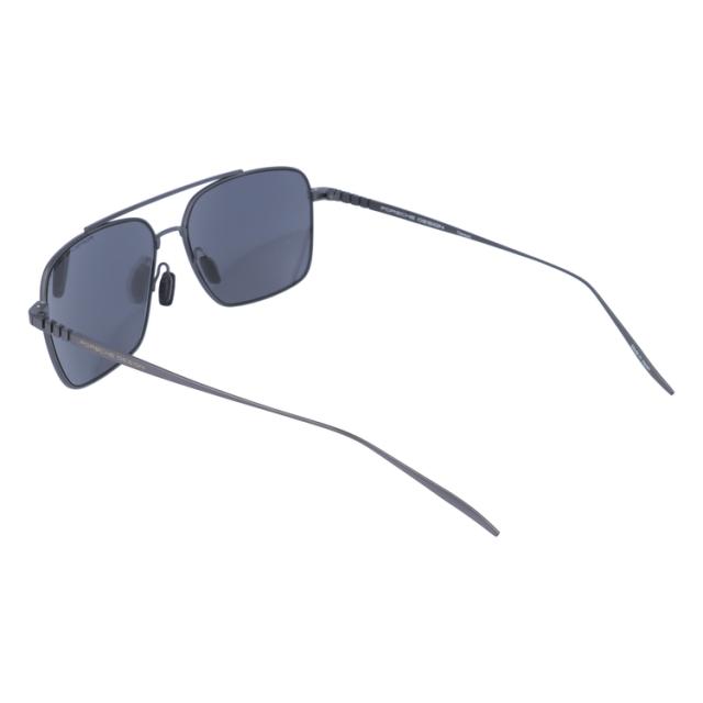 【国内正規品】ポルシェデザイン サングラス スクエア型 ミラーレンズ PORSCHE DESIGN P8679 A 58サイズ ユニセックス メンズ レディース アウトドア ドライブ 人気 ハイブランド セレブ UVカット 紫外線 プレゼント 国内正規品】ポルシェデザイン サングラス スクエア型 ミラーレンズ
