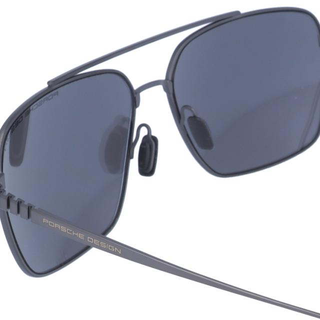【国内正規品】ポルシェデザイン サングラス スクエア型 ミラーレンズ PORSCHE DESIGN P8679 A 58サイズ ユニセックス メンズ レディース アウトドア ドライブ 人気 ハイブランド セレブ UVカット 紫外線 プレゼント_6