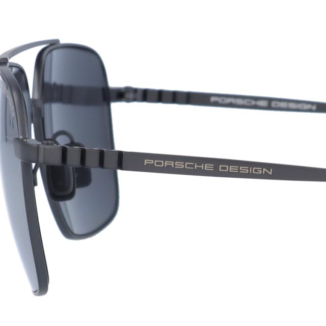 国内正規品】ポルシェデザイン サングラス スクエア型 ミラーレンズ