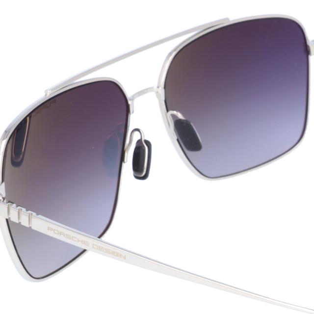 国内正規品】ポルシェデザイン サングラス スクエア型 PORSCHE DESIGN