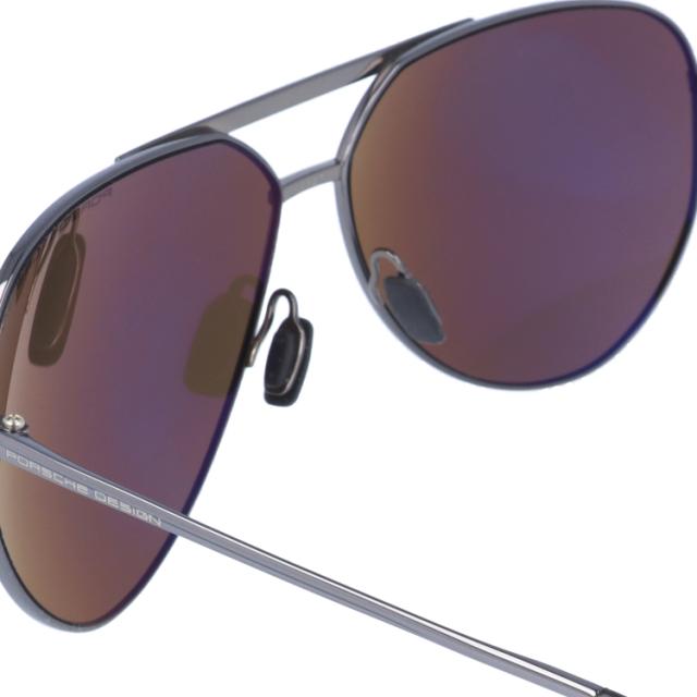 国内正規品】ポルシェデザイン サングラス ティアドロップ型 PORSCHE