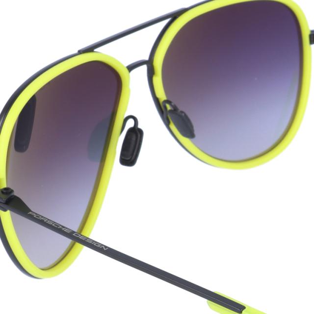 国内正規品】ポルシェデザイン サングラス ティアドロップ型 PORSCHE