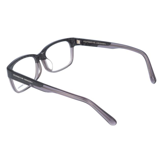 ポルシェデザイン メガネフレーム PORSCHE DESIGN P8707-A-5416-140-0000-E92 54 伊達メガネ フレーム 伊達 眼鏡 メンズ レディース ファッションメガネ_5
