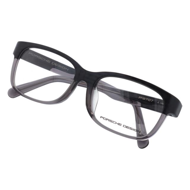 ポルシェデザイン メガネフレーム PORSCHE DESIGN P8707-A-5416-140-0000-E92 54 伊達メガネ フレーム 伊達 眼鏡 メンズ レディース ファッションメガネ_9