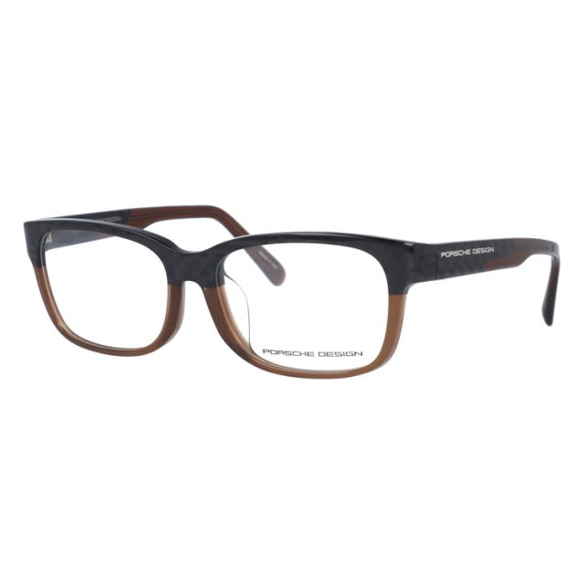 ポルシェデザイン メガネフレーム PORSCHE DESIGN P8707-C-5416-140-0000-E92 54 伊達メガネ フレーム 伊達 眼鏡 メンズ レディース ファッションメガネ_1