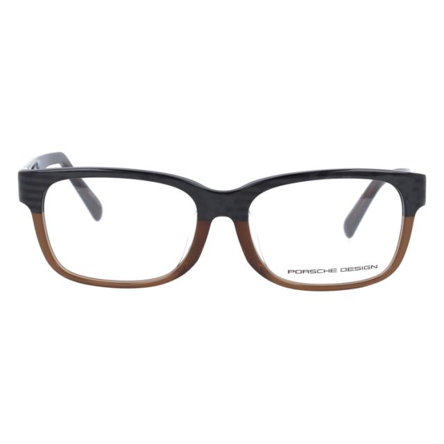 ポルシェデザイン メガネフレーム PORSCHE DESIGN P8707-C-5416-140-0000-E92 54 伊達メガネ フレーム 伊達 眼鏡 メンズ レディース ファッションメガネ_2